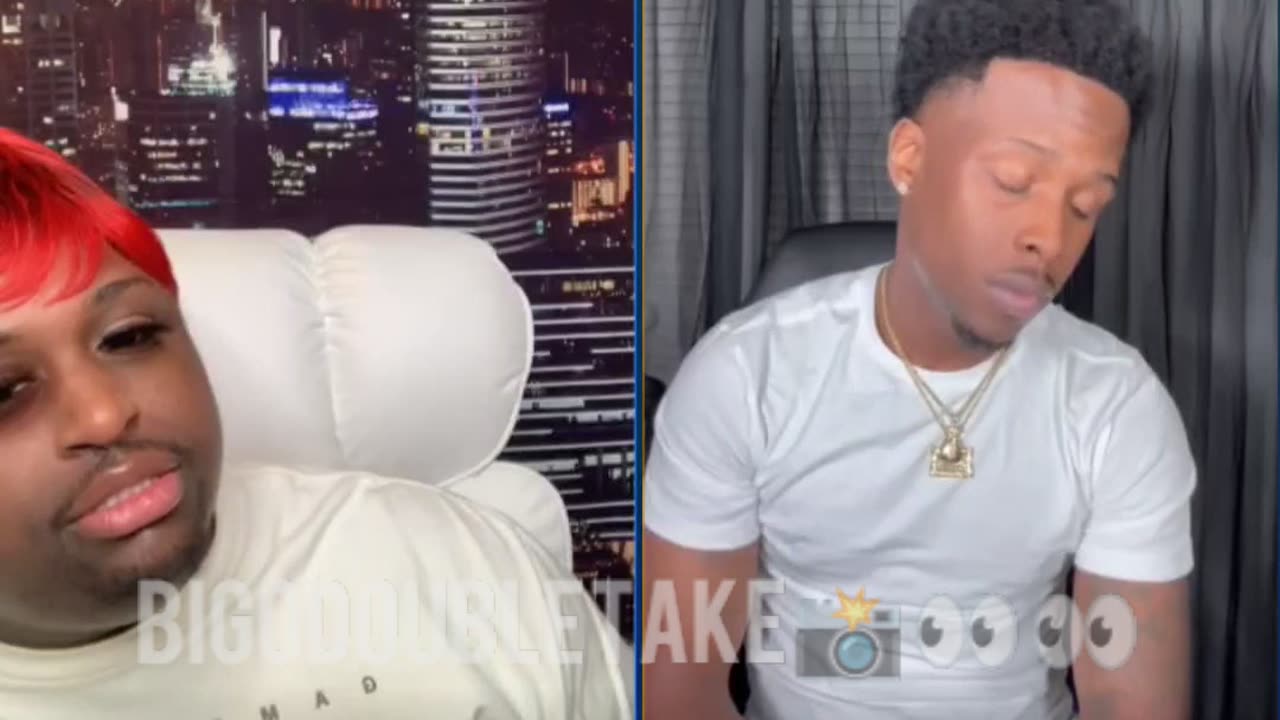 Dre Baby Questions No Cap About Being Thirsty, Then Says He's Falling Back. 👀👀 - 04/15/2025