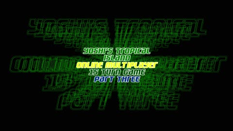 #MarioPartySuperstars Yoshi's Tropical Island Online Multiplayer 15 Turn Game Part Three