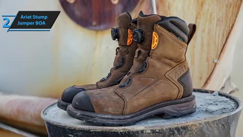 Top 5 BEST Work Boots For Men in (2025) _ Built to Last!