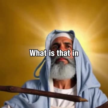 No More Excuses—Use What’s in Your Hand