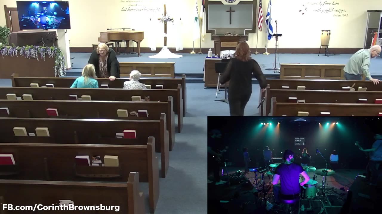 Corinth 4-23-2025: Bible Study