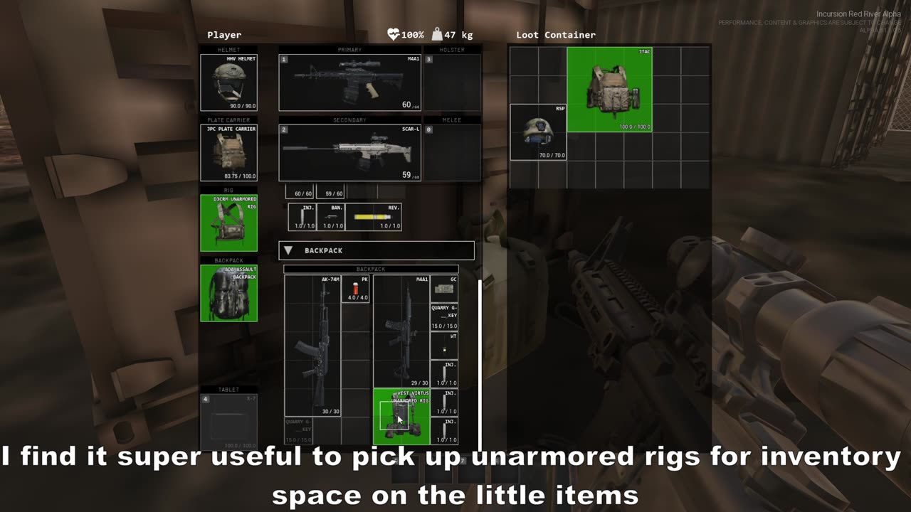 Solo Intel Run On Quarry And Almost Staying Too Long (Incursion Red River)