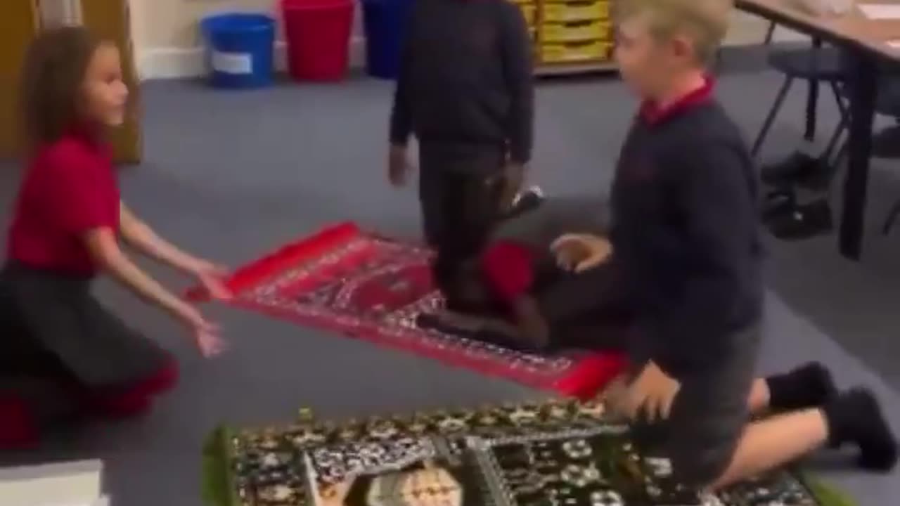 This is a British primary school