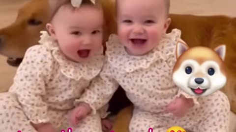 Cute Baby Playing with Cat 🍼🐾 | Funny Baby & Cat Moments 2025