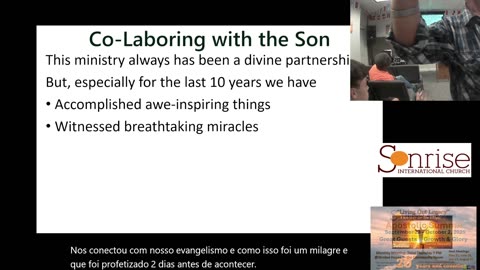 Counting 20 Years of Sonrise Part 2: Co-Laboring with the Son