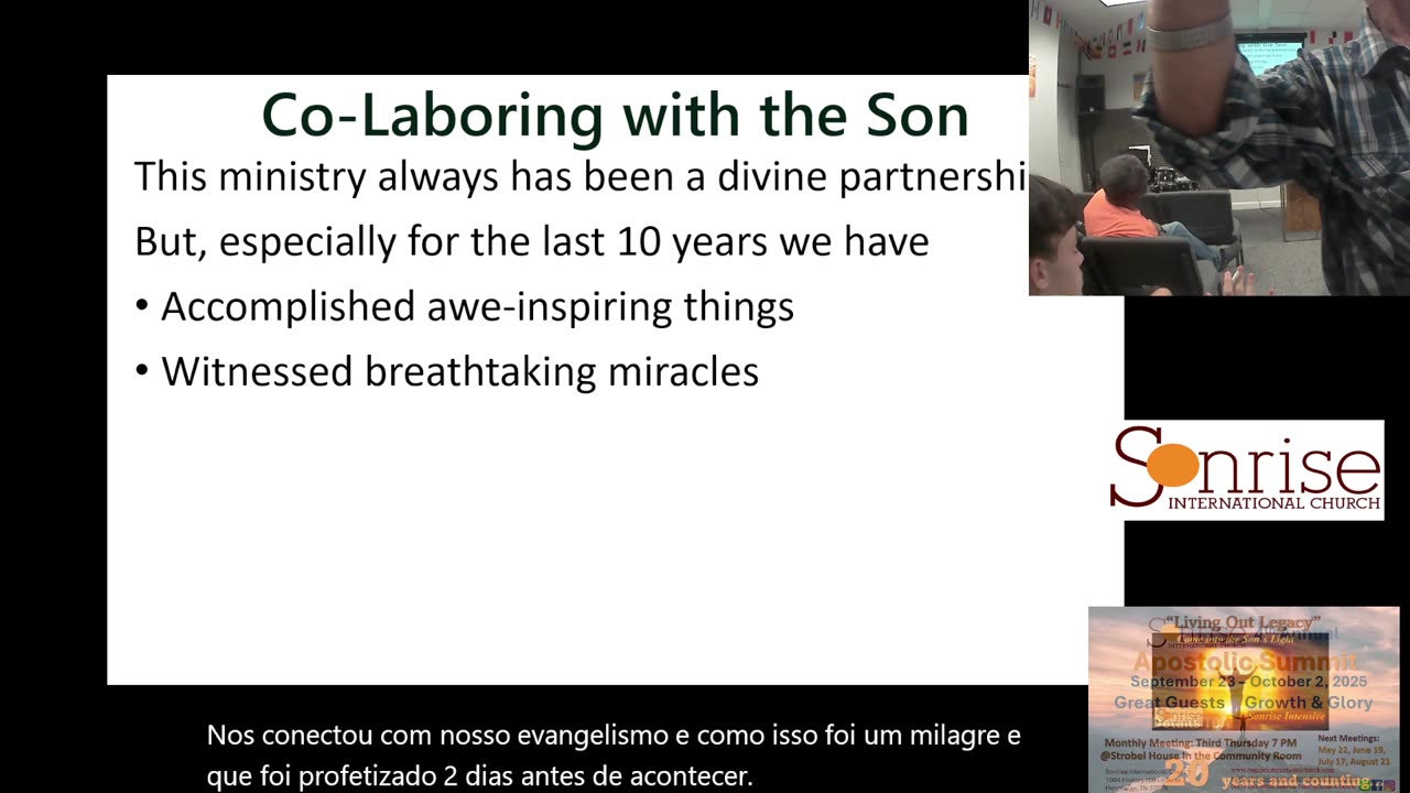 Counting 20 Years of Sonrise Part 2: Co-Laboring with the Son