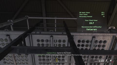 Modern Warfare COD4 Best of the Best "Beat IW best time on Ship Training course 'F.N.G.' (15.1 sec)