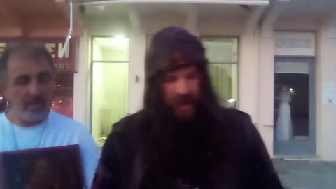 ΘΑ ΤΙΜΩΡΗΣΕΙ Ο ΚΎΡΙΟΣ ΔΙΑ ΤΗΣ ΜΑΧΑΙΡΑΣ ΑΥΤΟΥ ΤΗΣ ΣΚΛΗΡΑΣ