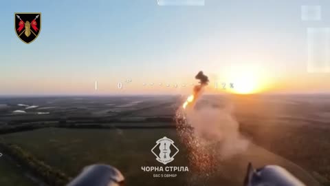 Ukrainian Drone Armed with Duel Cannons Shoots Down Russian Drone