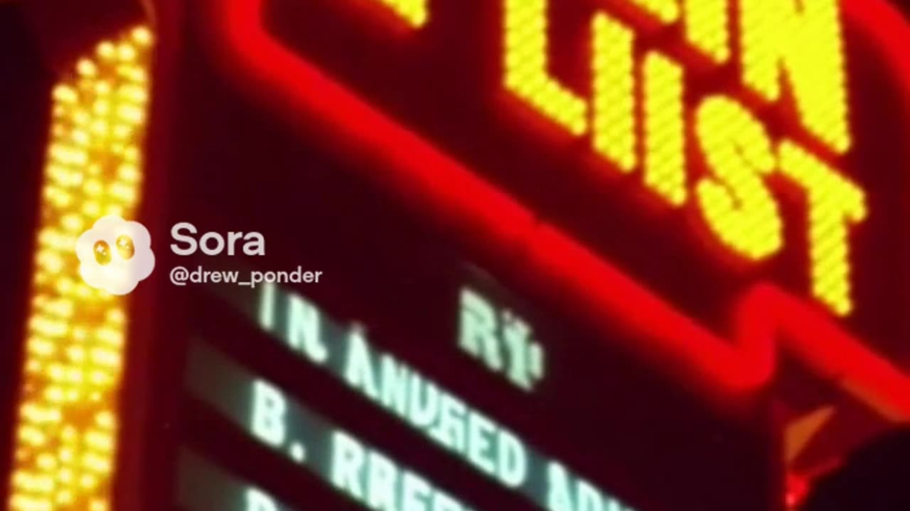 That's the EPSTEIN FILE LIST...