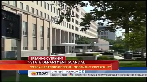NBC Hillary Clinton Shut Down Pedophile Investigation at State Department (2013)