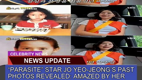 Parasite Star Jo Yeojeongs Past Photos Reveale