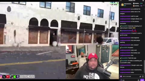 Confirmed Pedophile ScottCheetos Spends Another Birthday Alone and Depressed Twitch VOD 1-7-2026