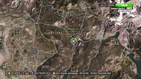 Forza Horizon, Career 220, Roaming to Rockstar Cliff Run