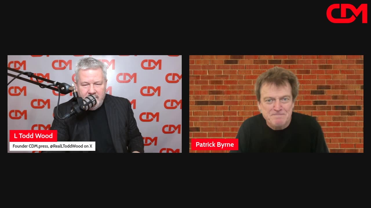 CDM CLIPS: Patrick Byrne On Venezuelan Army In USA