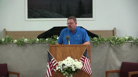Clarkridge Baptist Church July 13th, 2025 Sermon