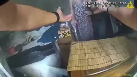 Police officers save Westminster resident from burning home
