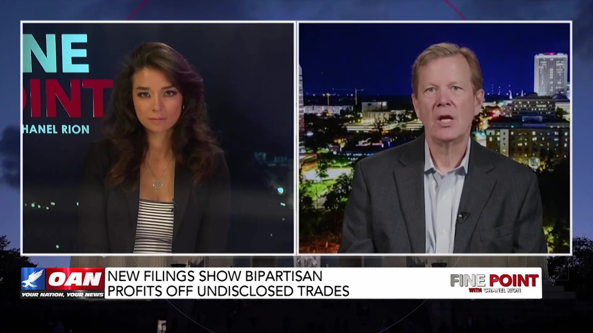 Fine Point - New Filings Show Bipartisan Profits off Undisclosed Trades