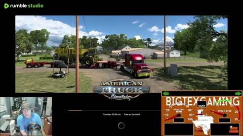 Sunday night trucking