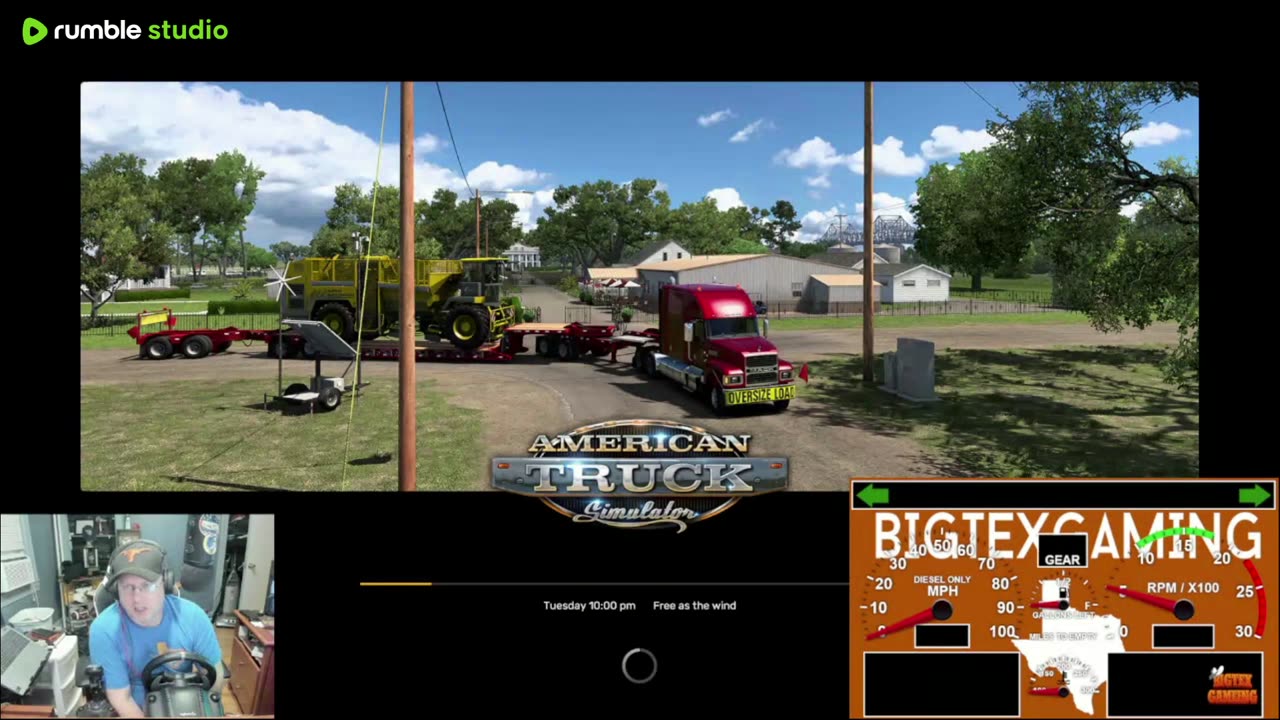 Sunday night trucking