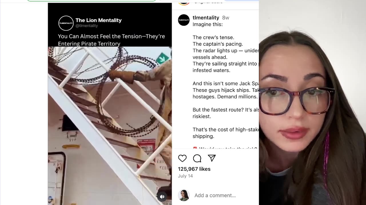 CARGO PORT CHAOS 9/9/2025