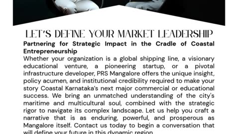 Mangalore’s Premier PR Agency