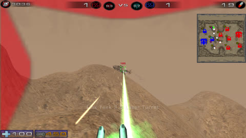 UT2004 Onslaught Online : DesertJunkYard2-Randomizer-Anon-V1 2026/02/01 clip 11 Heavy Link Tank