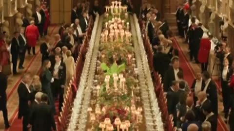 Business Executives Join Trump and King Charles at State Dinner