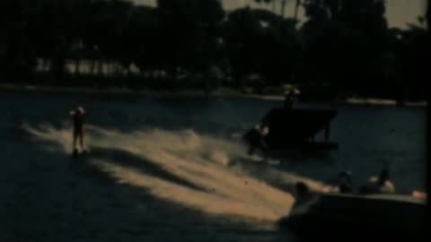 (1954-1955) Home Video - Florida and Family
