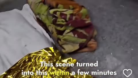 30 Martyrs In one Hour After Ceasfire call