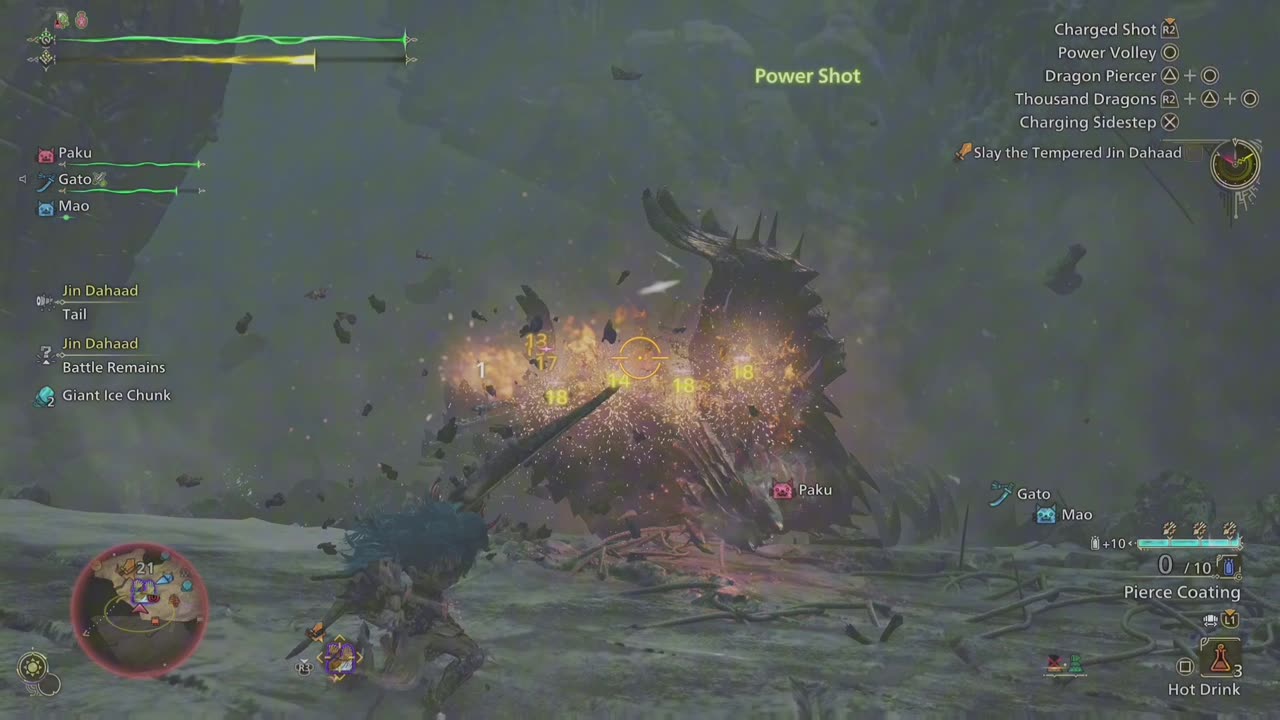 Hit you with a rock