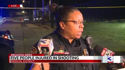 5 people sh-t in Memphis, Tennessee.