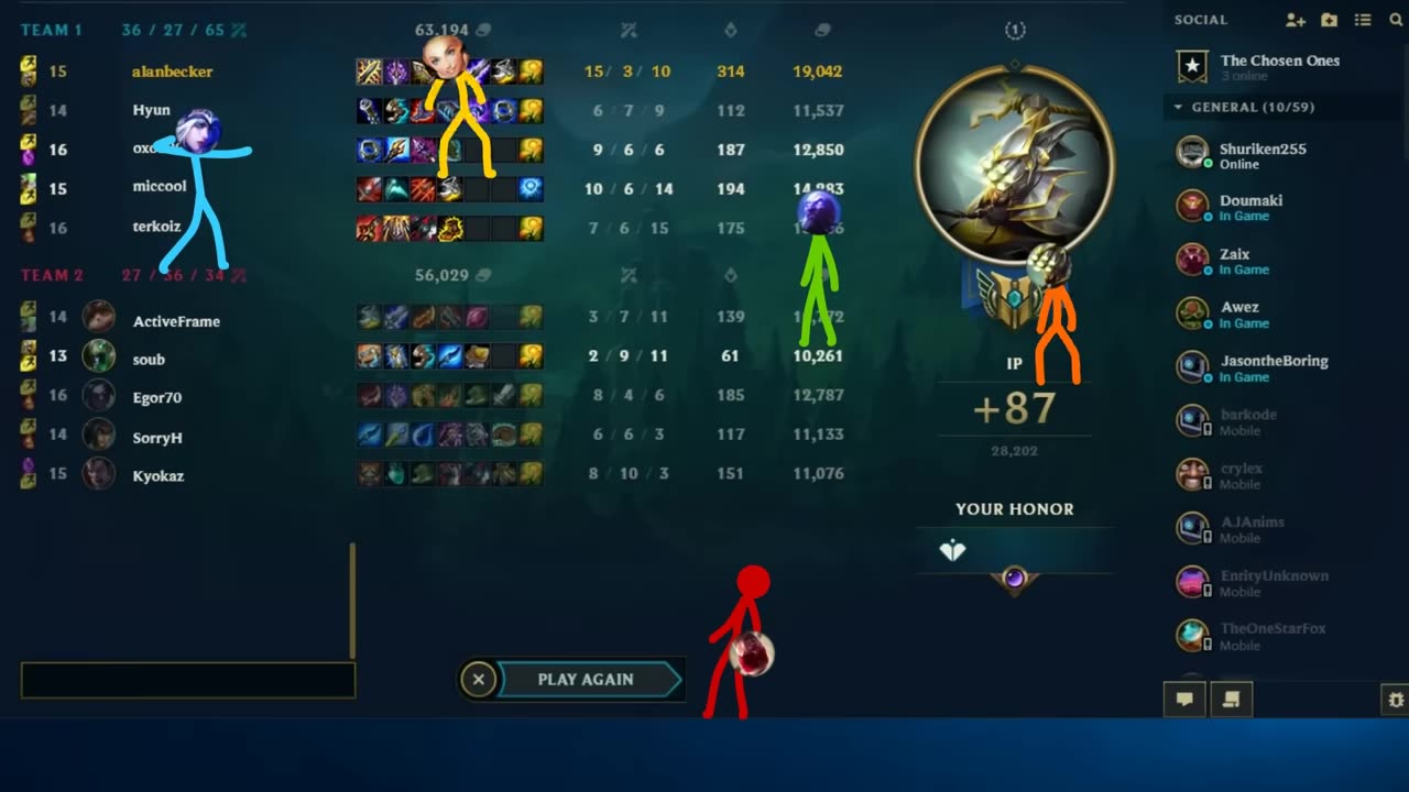 Animation vs. League of Legends (official)