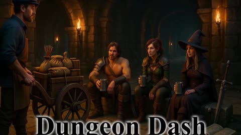 Short Story Fridays - Dungeon Dash