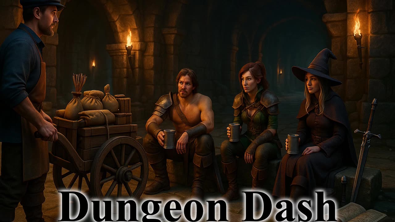 Short Story Fridays - Dungeon Dash