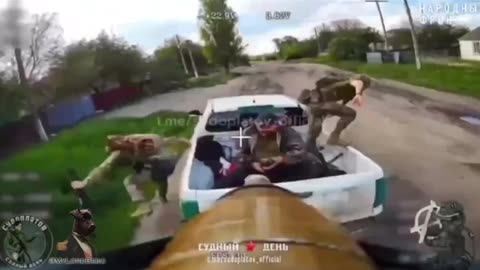 💥🚙 Ukraine Russia War | Russian Drone Hits Ukrainian Military Pickup Truck | RCF