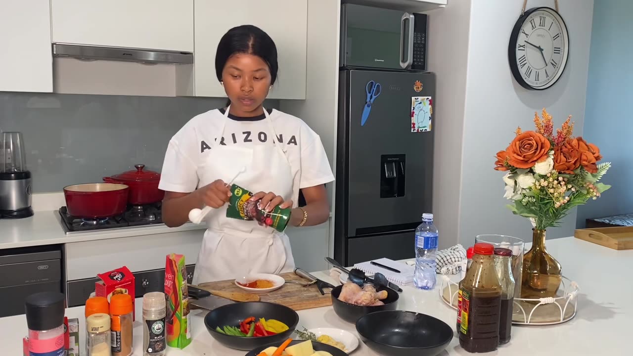 Walking a different route| Cooking | Date with Lubanzi| Mom Duties | SA YOUTUBER