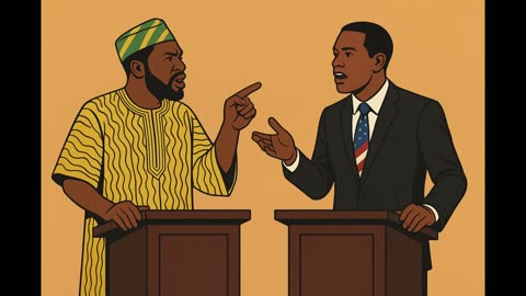 My debate with a PAN NIGERIAN