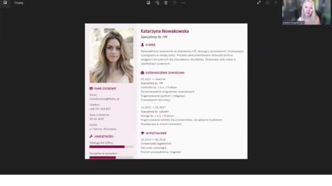 CV (Curriculum Vitae) Part I