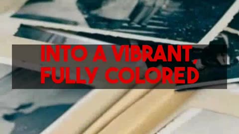 Colorization and Enhancement of Vintage Black and White Photos