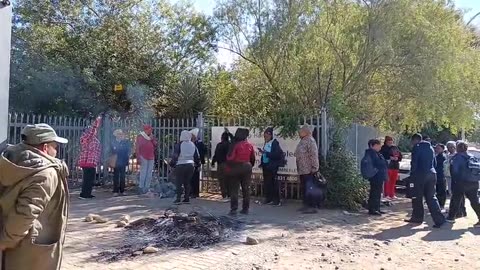 Helen Bishop Home protest