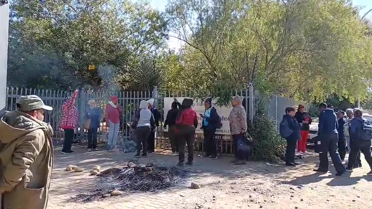 Helen Bishop Home protest