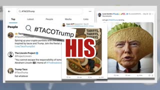 Fact Check: FAKE Video Shows 'TACO' in the Sky Over Mar-a-Lago