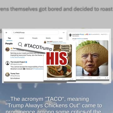 Fact Check: FAKE Video Shows 'TACO' in the Sky Over Mar-a-Lago