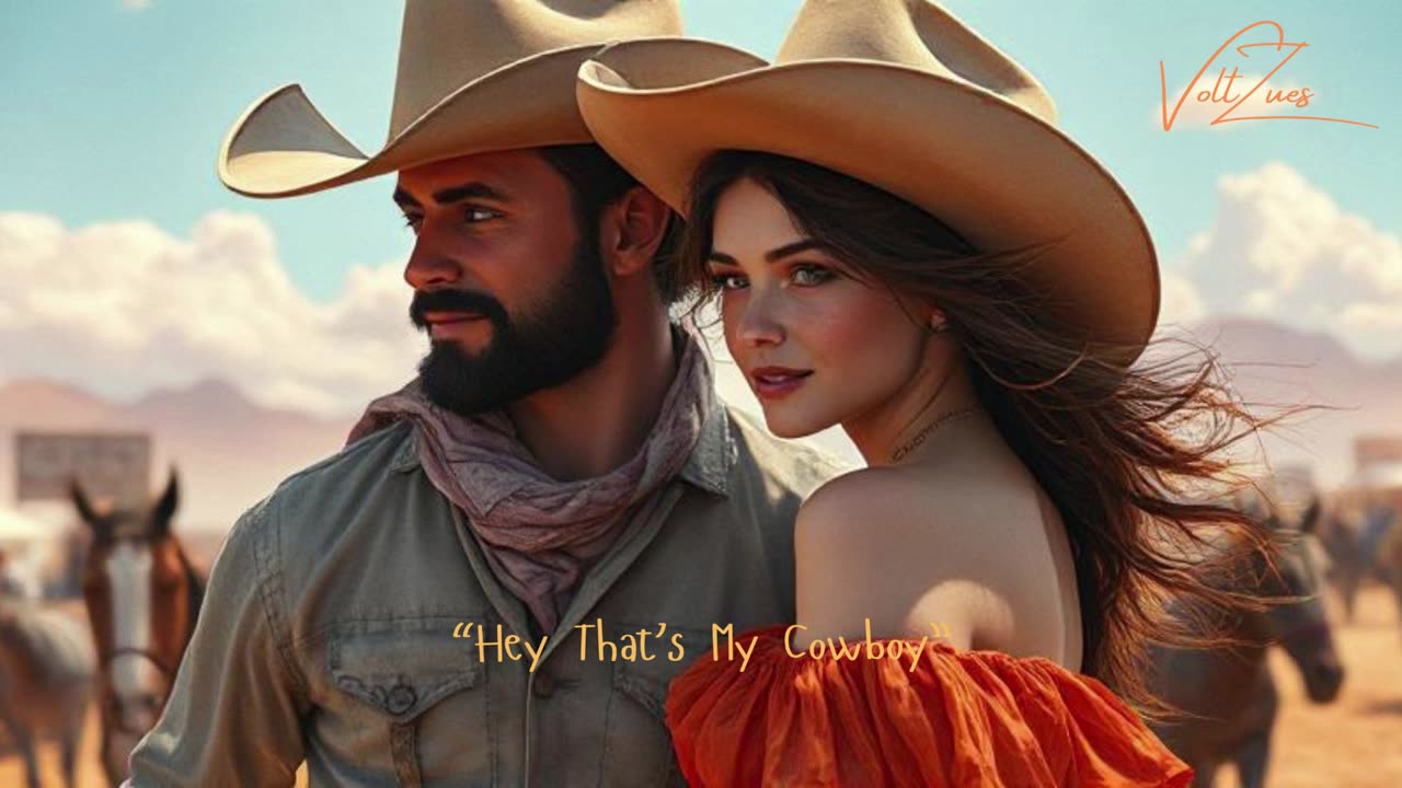 “Hey That’s My Cowboy”