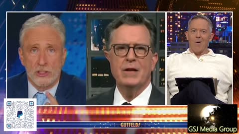 Greg Gutfeld Takes On Stephen Colbert