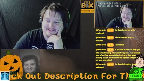 Tibbz victim blaming streamers for being SAd