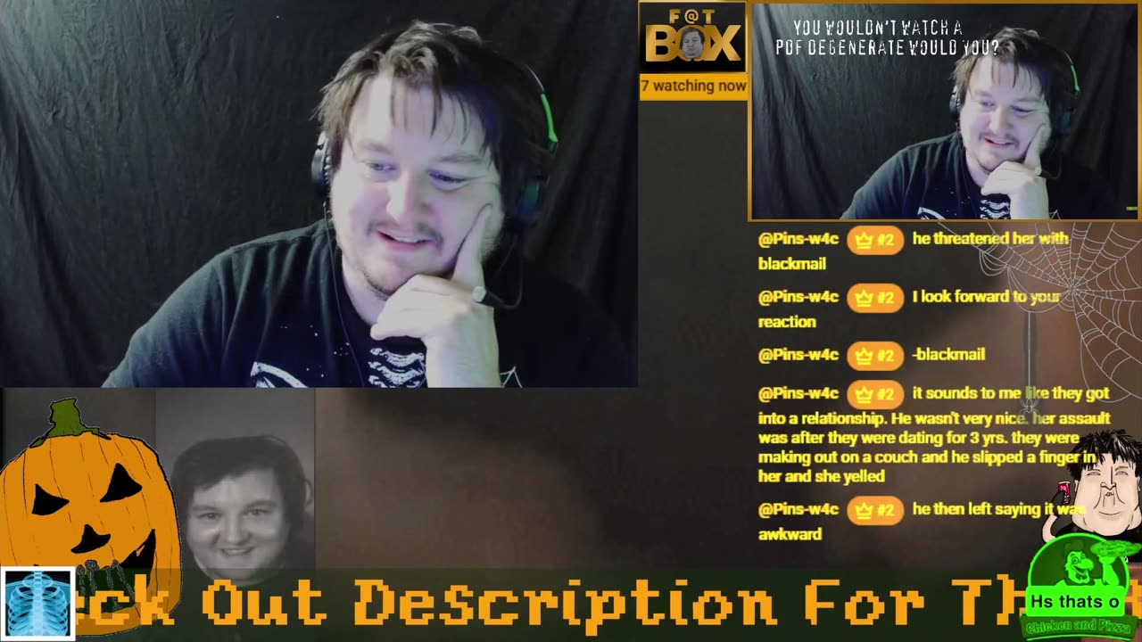 Tibbz victim blaming streamers for being SAd