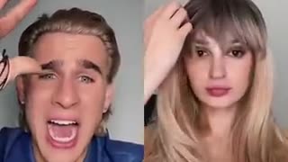 Viral: Hairdresser reacts: absolutely nottttt