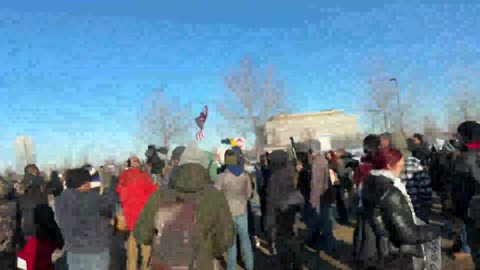 LIVE: Anti-ICE Protesters Outside Bishop Henry Whipple Federal Building in Minnesota